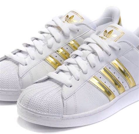 adidas superstar damen gold kappe